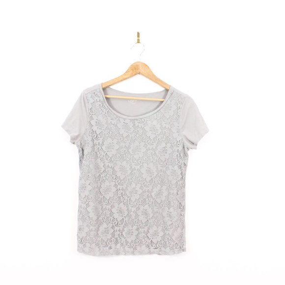 Loft Lace T Shirt - Picture 1 of 5